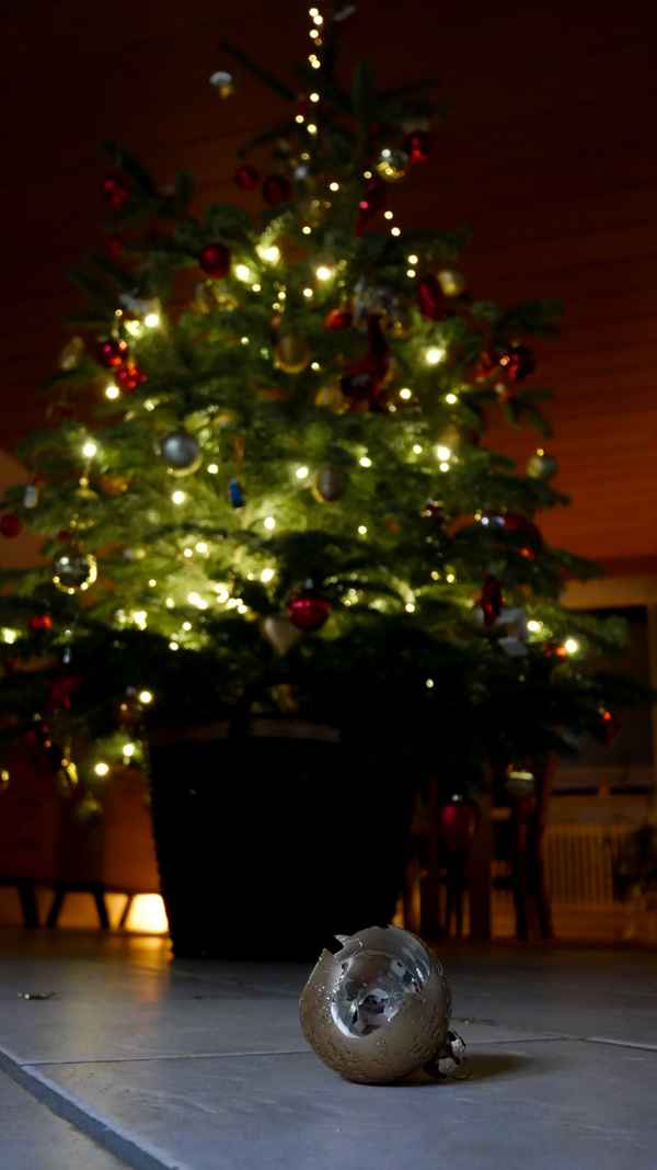zerbrochene Weihnacht