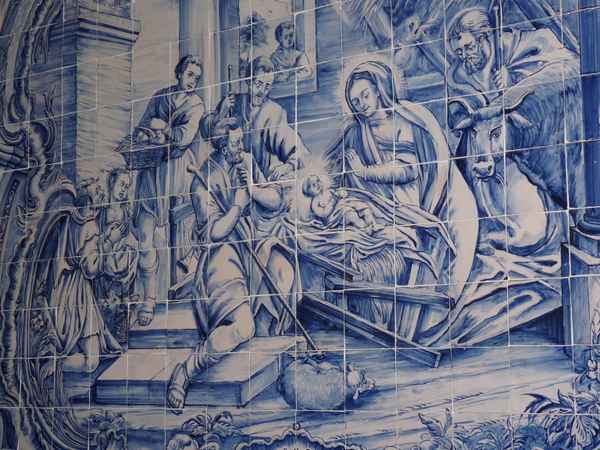 Weihnachts-Azulejos