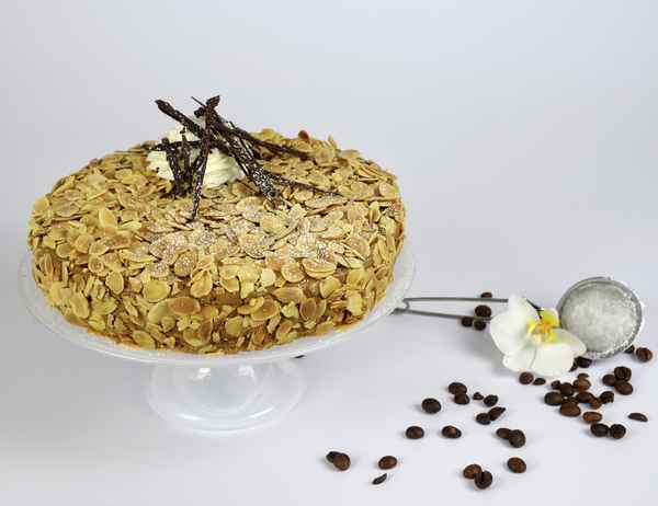 Mokka-Japonais-Torte