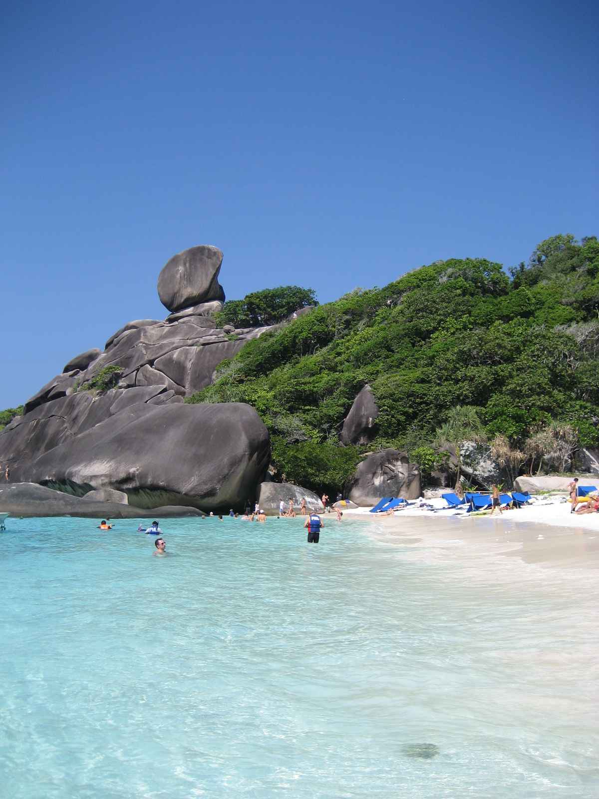 Simlian Inseln, Thailand