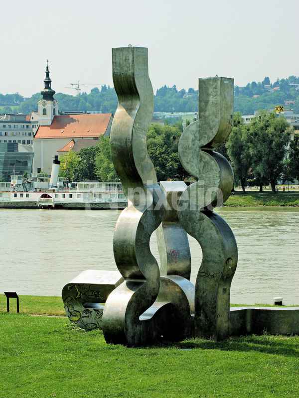 Skulptur Strömung