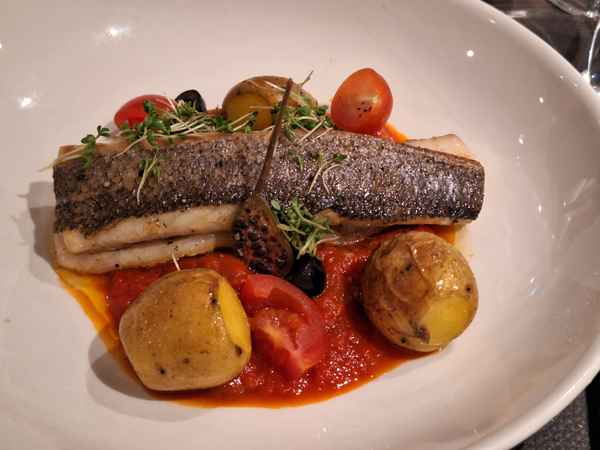 Wolfsbarschfilet