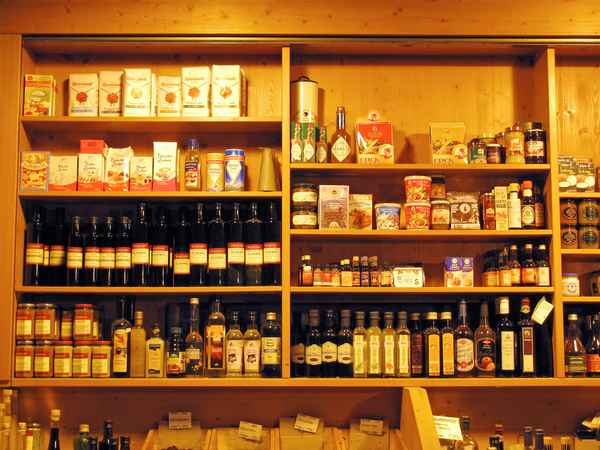 Viktualienmarkt München: Feinkost