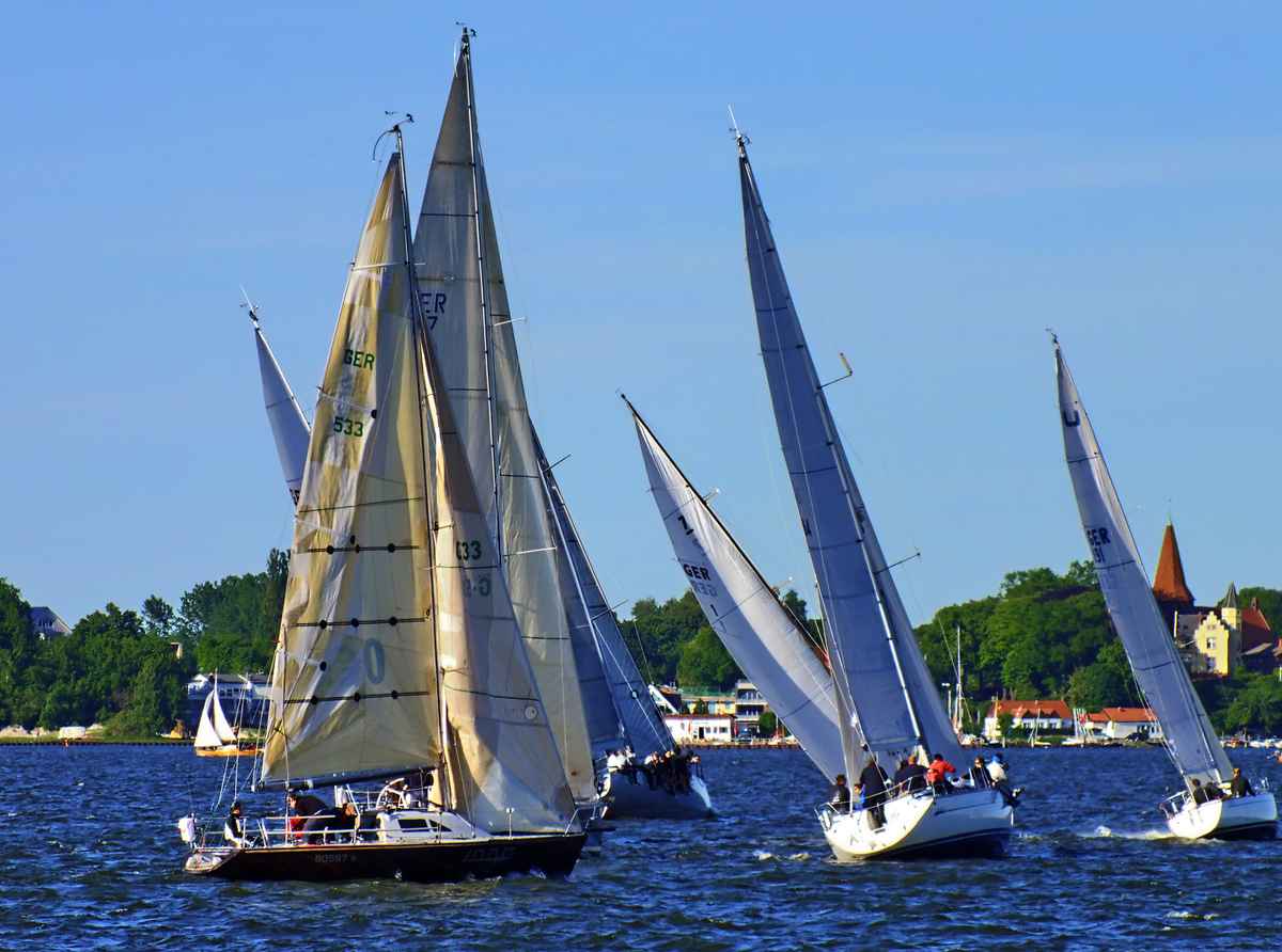 Mittwochsregatta in Stralsund