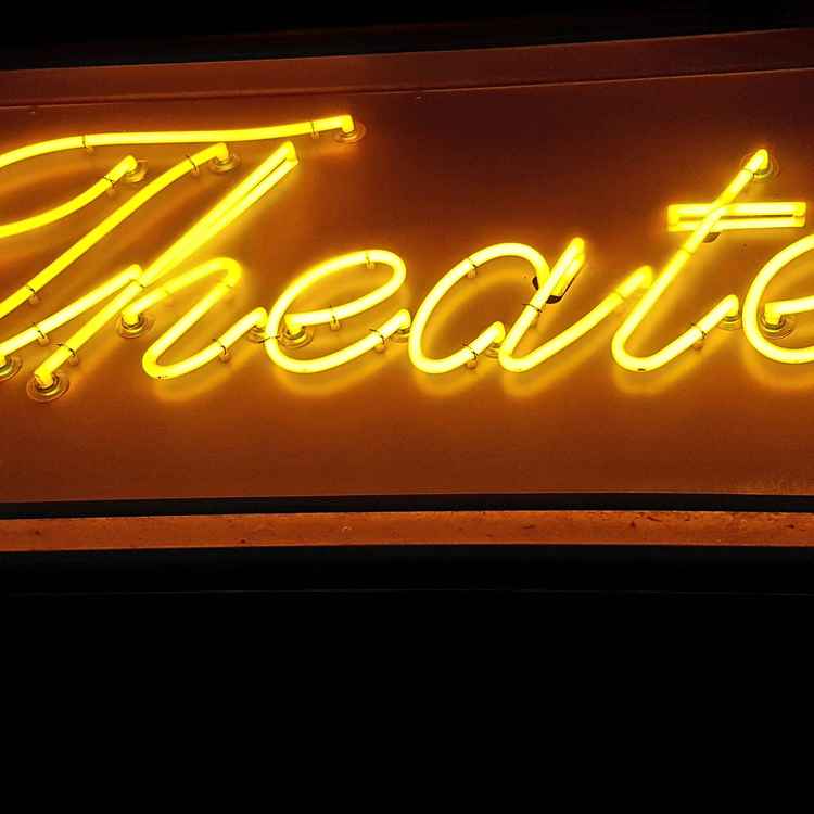 Theater Neonröhre