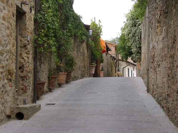 Gasse in Vinci