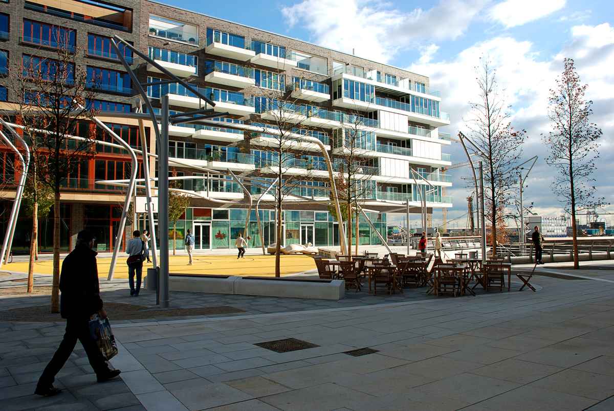 Hafencity - Vasco da Gama Platz