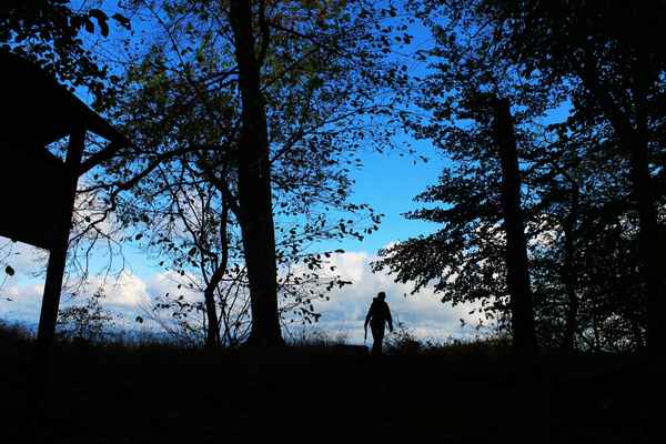 Ein Wanderer...