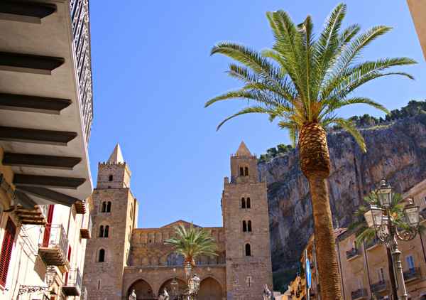 Die Kathedrale von Cefalù