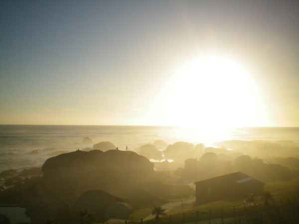 Abendsonne über Camps Bay