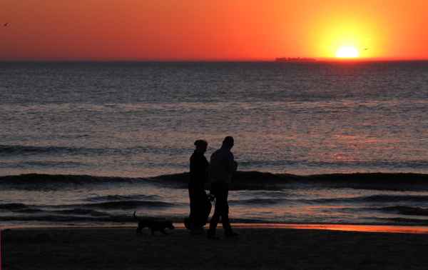Spaziergang am Meer