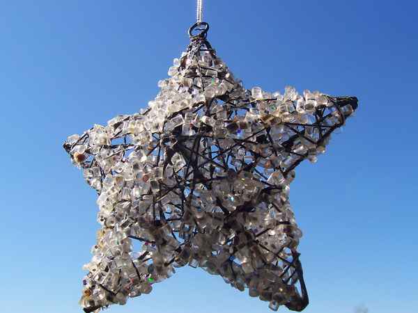 Glitzerstern