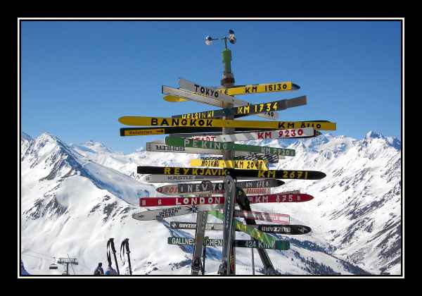 Wo soll's denn hingehen ?