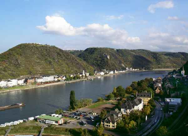 St.Goar am Mittelrhein