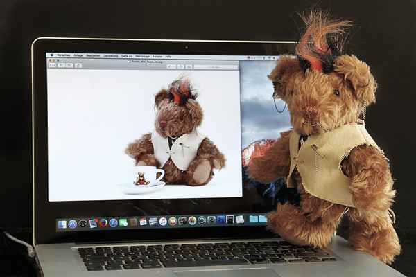 Bildbesprechung mit Punkie