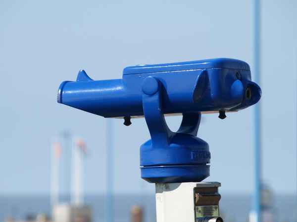 Aussichts-Fernglas