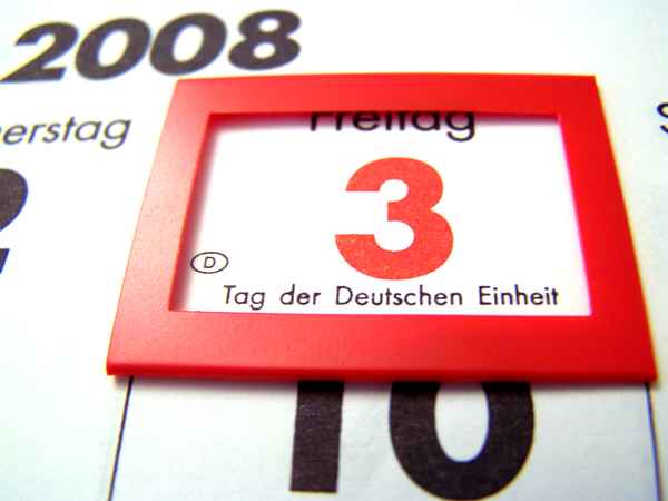 Vereint - Tag der Deutschen Einheit