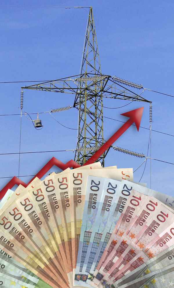 Steigende Strompreise