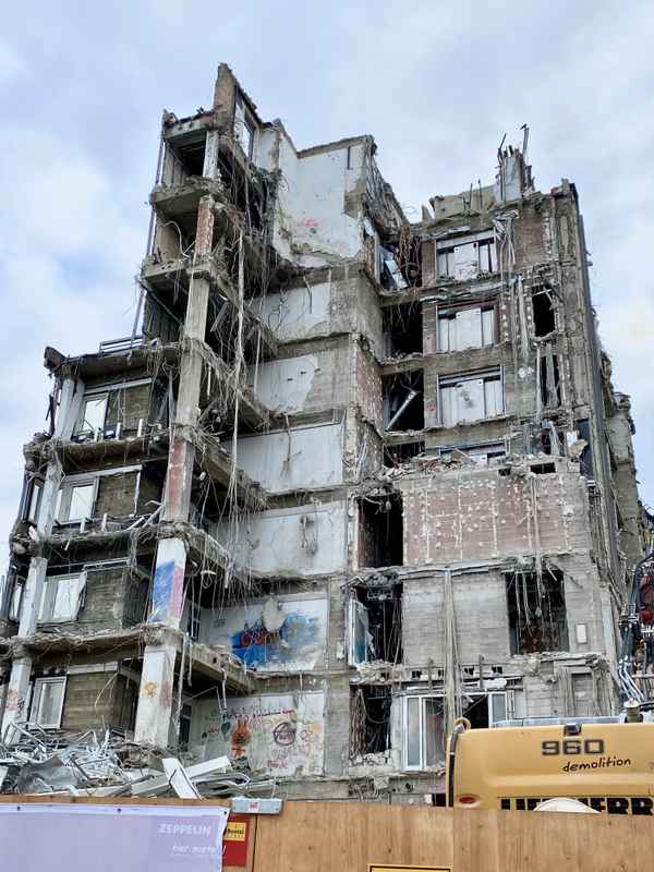 Rückbau Berlin-Hannoversche Hypothekenbank