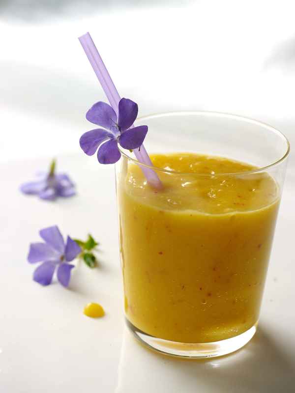 Gute-Laune-Smoothie . . .