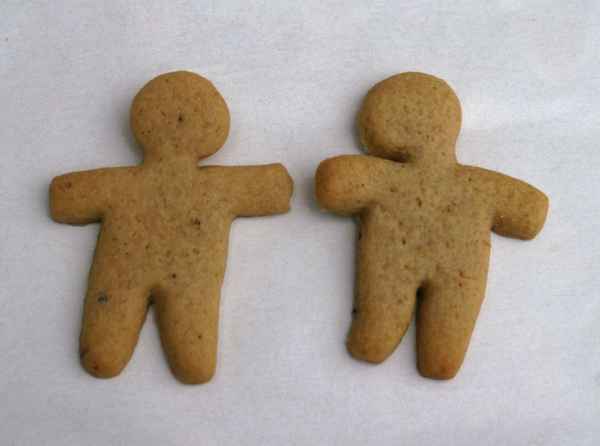 Plätzchenmännchen Paar