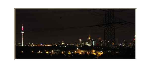 Frankfurt bei Nacht