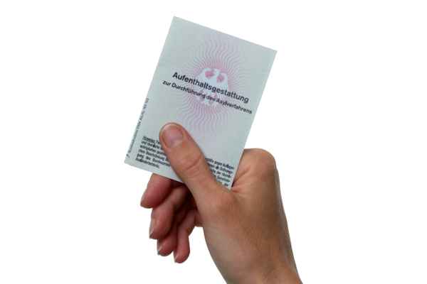 Aufenthaltsgestattung