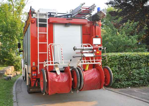 Feuerwehr, Schlauchwagen
