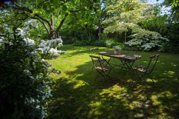 Gepflegte Garten-Romantik