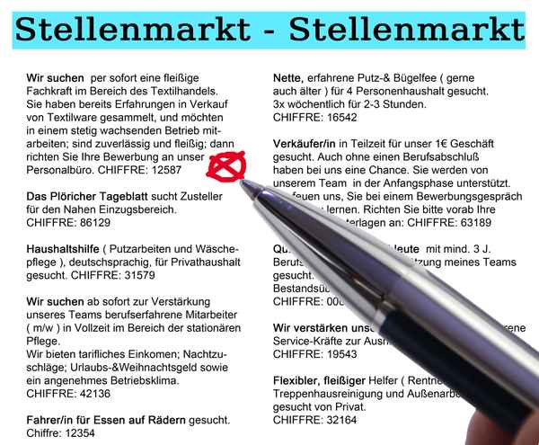Stellenmarkt