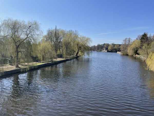 Spaziergang an der Alster