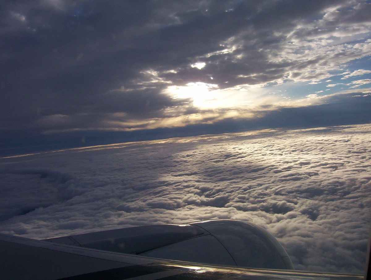 Landeanflug München