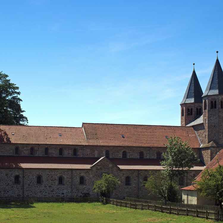Benediktiner-Kloster Bursfelde (Niedersachsen)