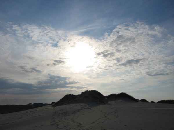 Sonnenuntergang in Dänemark
