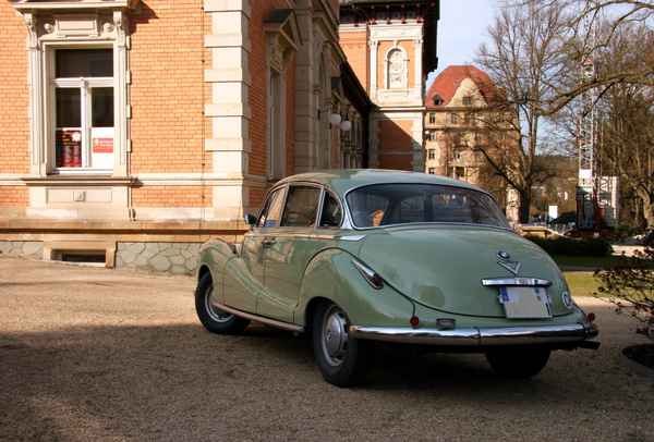 In Bad Elster-Bmw 502 Super V8
