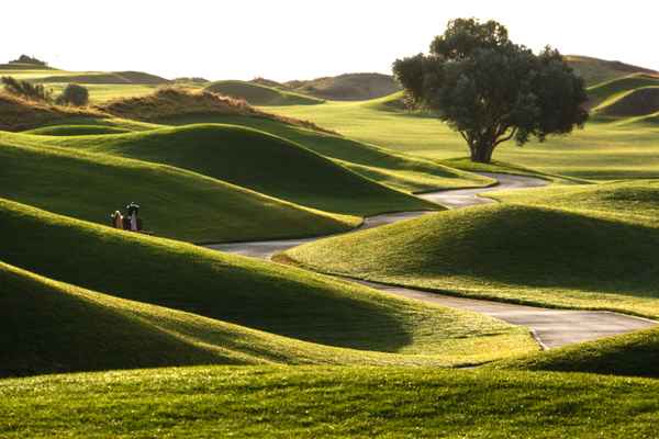 Lykia Links-Course am Morgen 2