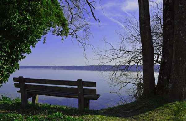 In der Ruhe liegt die Kraft