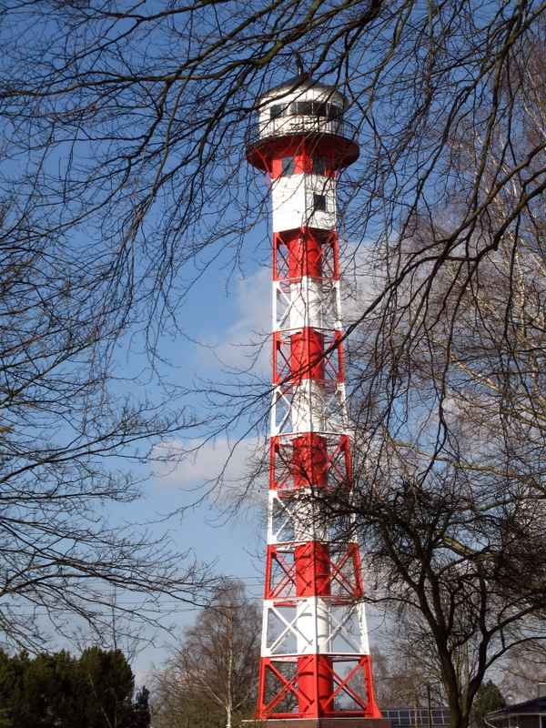 Leuchtfeuer bei Rissen
