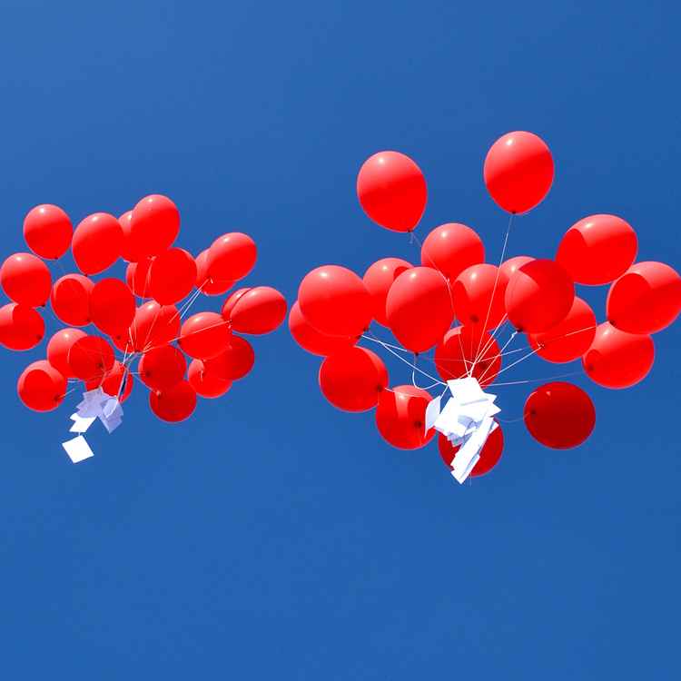 Glückwünsche auf Reisen