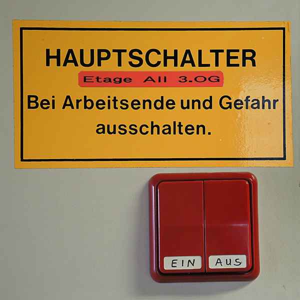Hauptschalter