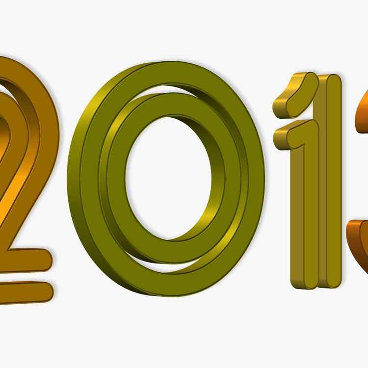 2013 Jahr
