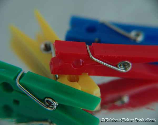 Hör' endlich auf, zu klammern!