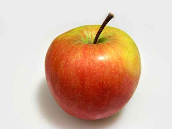 Reifer Apfel