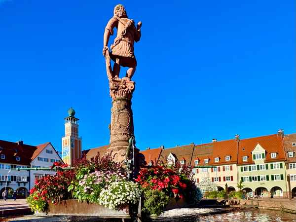 Freudenstadt, Oberer Marktplatz