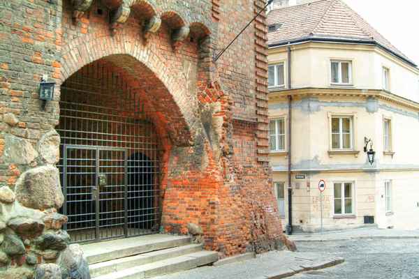 Am Altstädter Marktplatz in Warschau