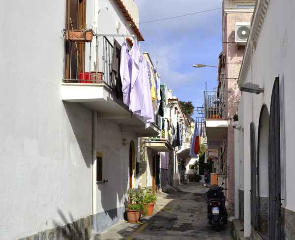Forio D'Ischia - Enge Gasse