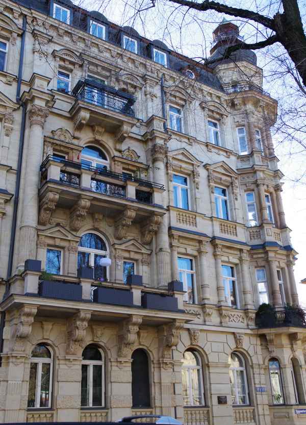 Pracht-Fassade
