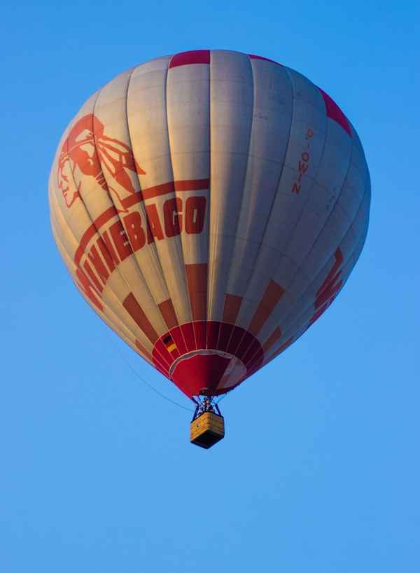 Heißluftballon