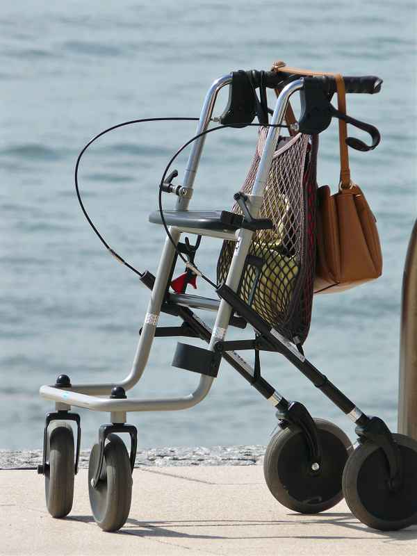 Mit dem Rollator in Urlaub