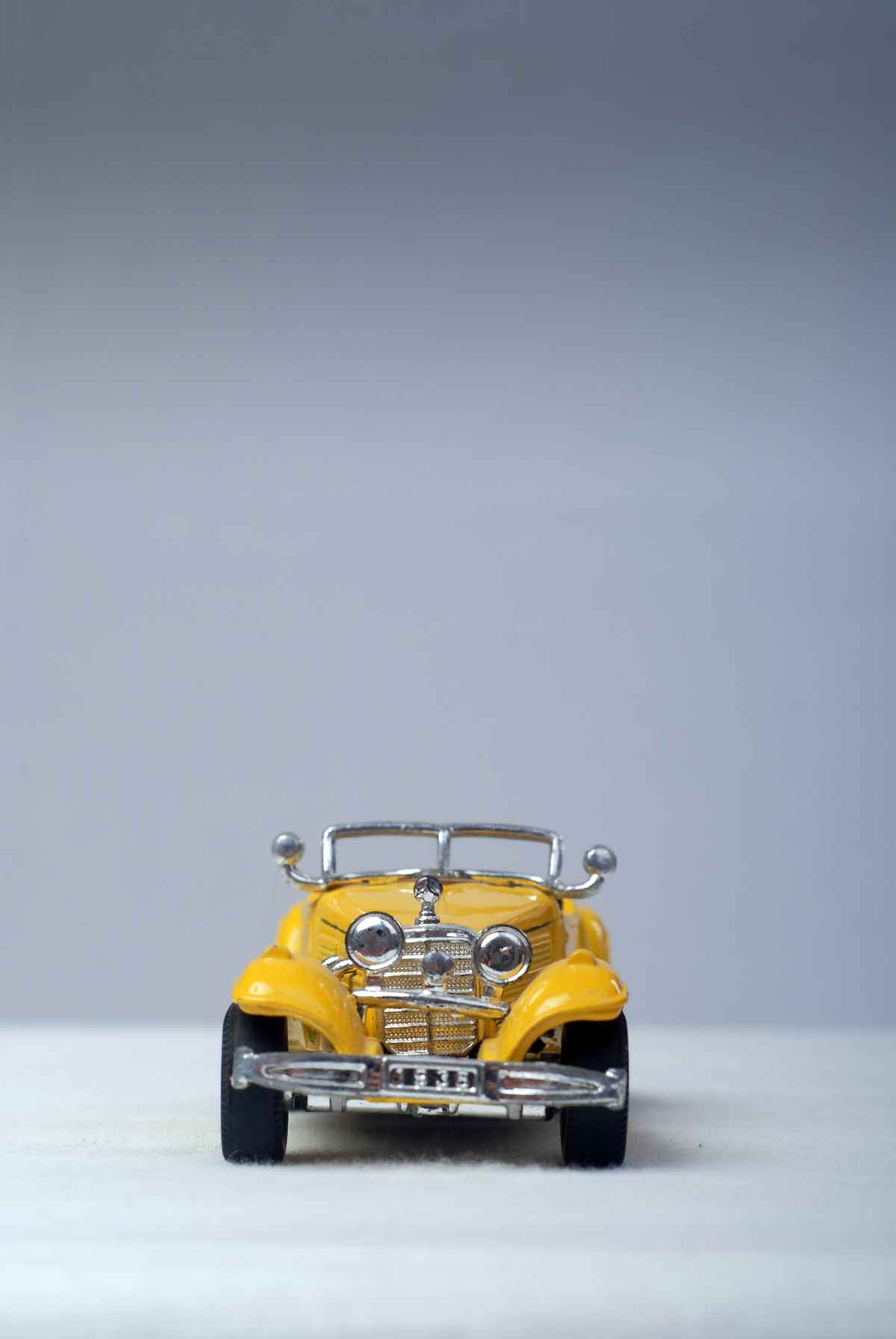 Gelber Flitzer 3